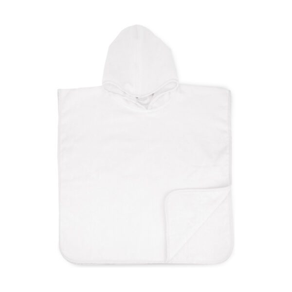 The One  Baby Poncho  White