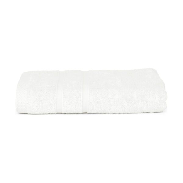 The One  Bamboo Towel 50x100 White