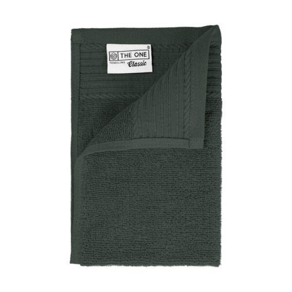 The One  Classic Guest Towel 30x50cm Anthracite