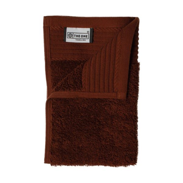 The One  Classic Guest Towel 30x50cm Brown