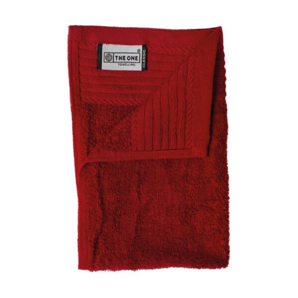 The One  Classic Guest Towel 30x50cm Burgundy