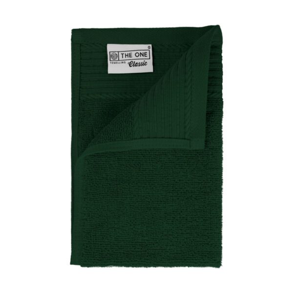 The One  Classic Guest Towel 30x50cm Dark Green