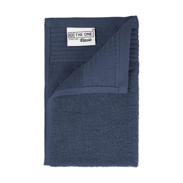 The One  Classic Guest Towel 30x50cm Denim Faded