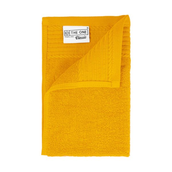 The One  Classic Guest Towel 30x50cm Honey Yellow