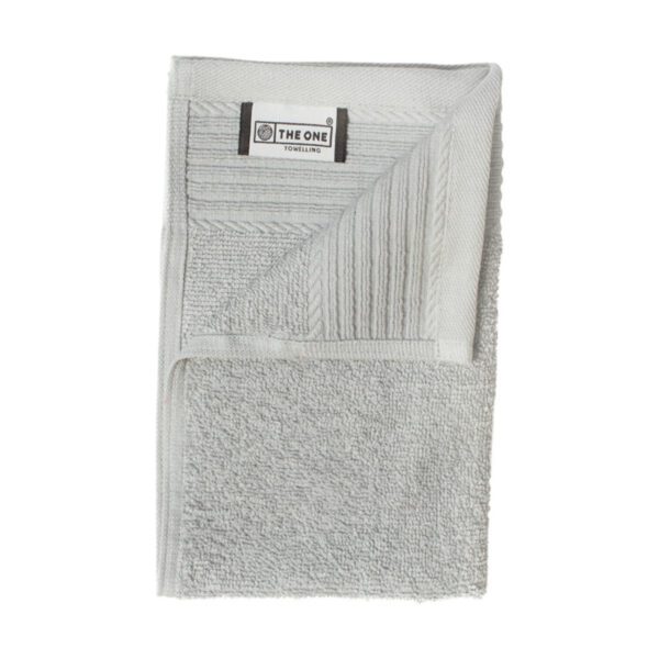 The One  Classic Guest Towel 30x50cm Light Grey