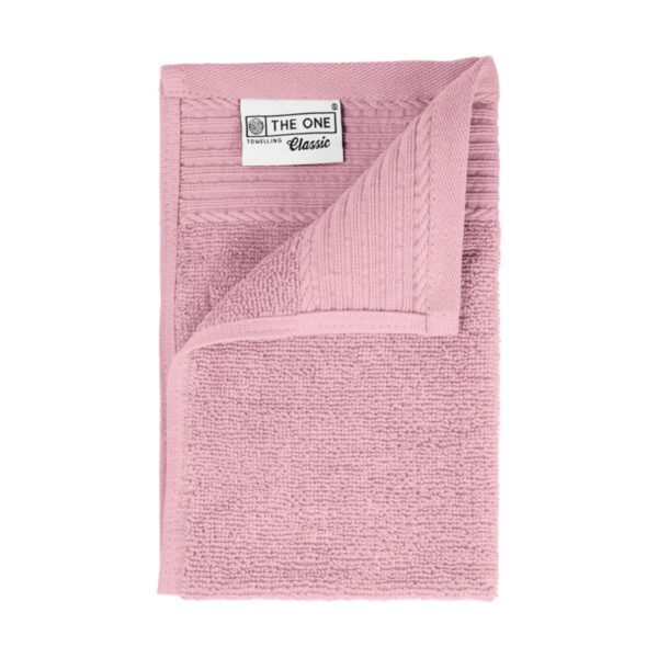 The One  Classic Guest Towel 30x50cm Light Pink