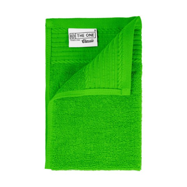 The One  Classic Guest Towel 30x50cm Lime Green