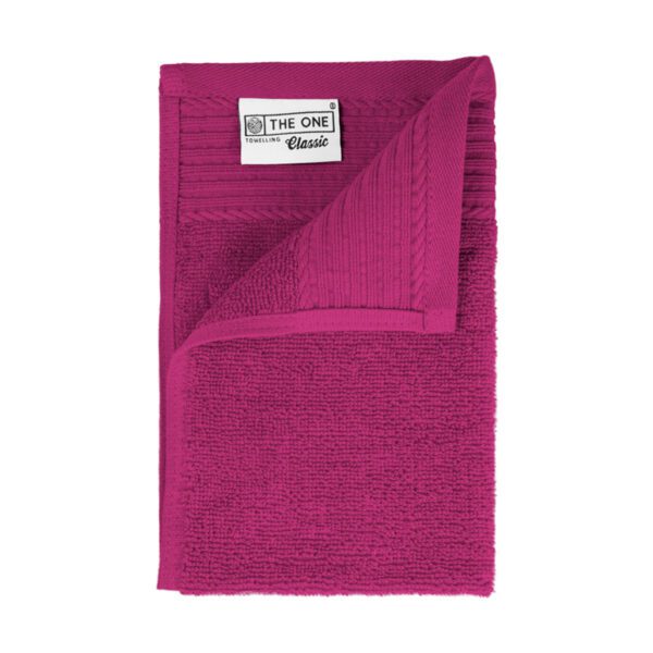 The One  Classic Guest Towel 30x50cm Magenta