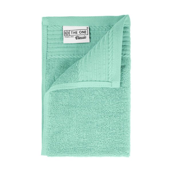 The One  Classic Guest Towel 30x50cm Mint