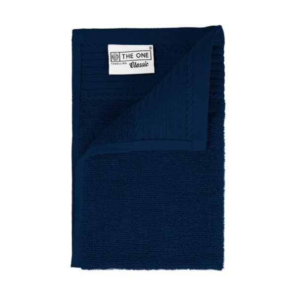 The One  Classic Guest Towel 30x50cm Navy Blue