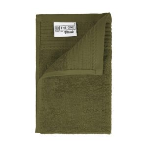 The One  Classic Guest Towel 30x50cm Olive Green