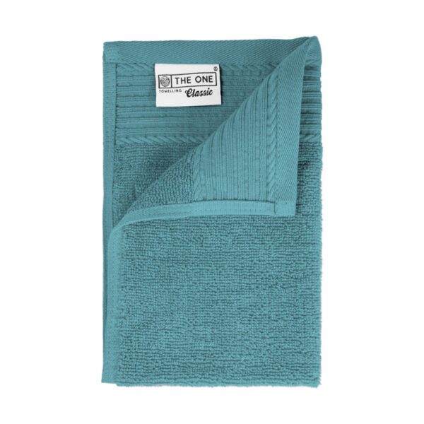 The One  Classic Guest Towel 30x50cm Petrol