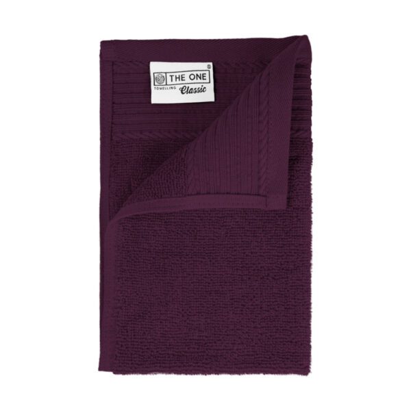 The One  Classic Guest Towel 30x50cm Plum