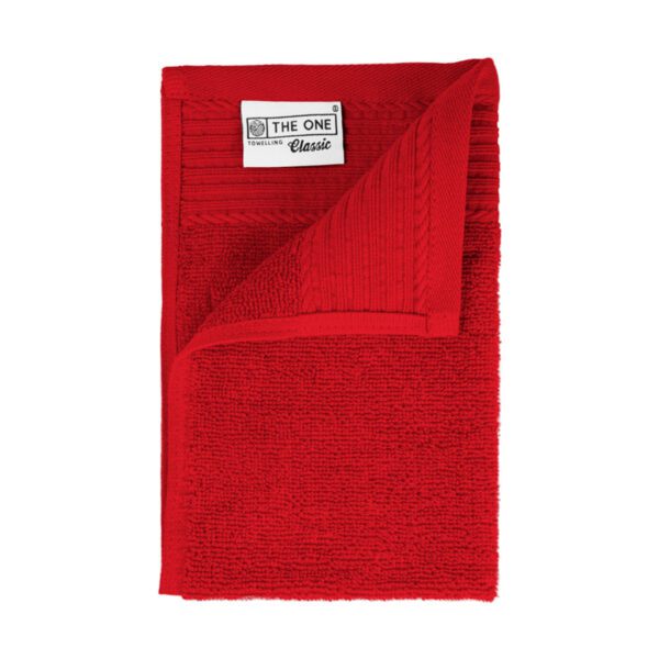 The One  Classic Guest Towel 30x50cm Red