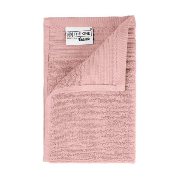 The One  Classic Guest Towel 30x50cm Salmon