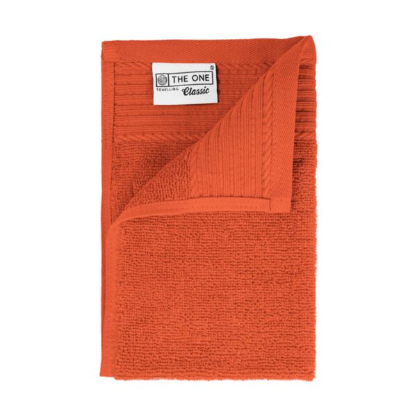 The One  Classic Guest Towel 30x50cm Terra Spice