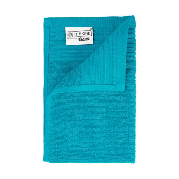 The One  Classic Guest Towel 30x50cm Turquoise