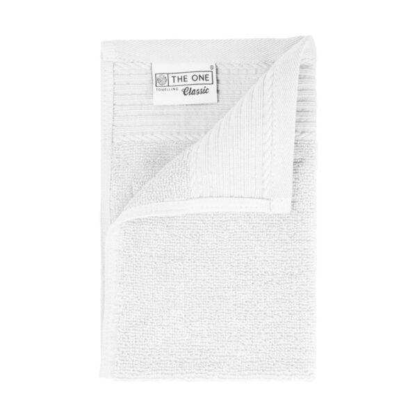 The One  Classic Guest Towel 30x50cm White