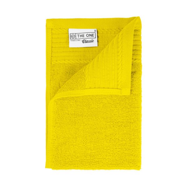 The One  Classic Guest Towel 30x50cm Yellow