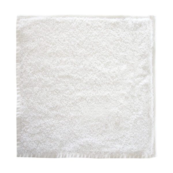 The One  Classic Small Guesttowel 30x30cm White