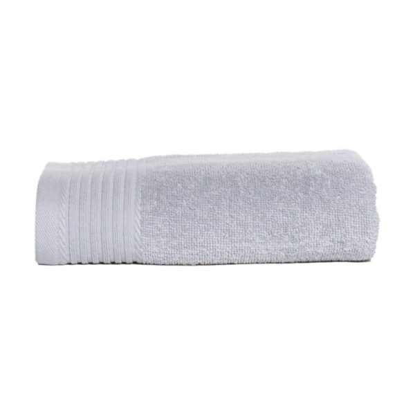 The One  Classic Towel 50x100cm Light Grey
