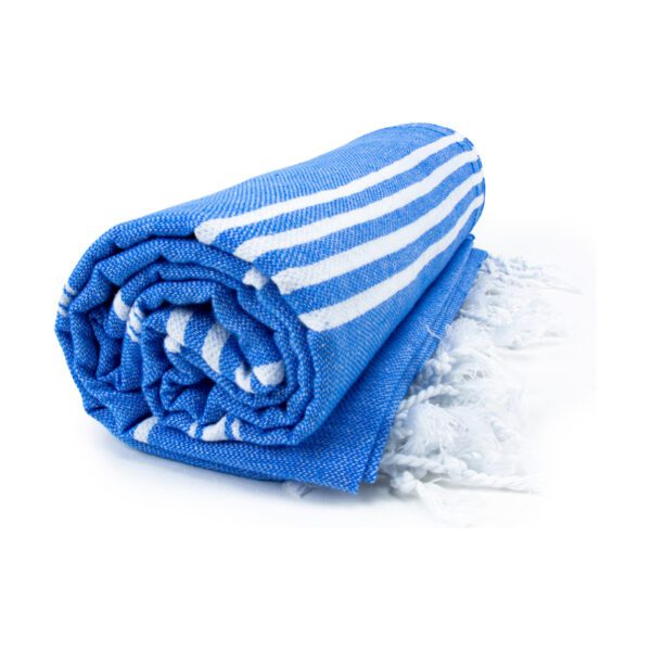 The One  Hamam Sultan Towel Blue White