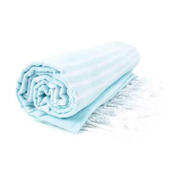 The One  Hamam Sultan Towel Mint White