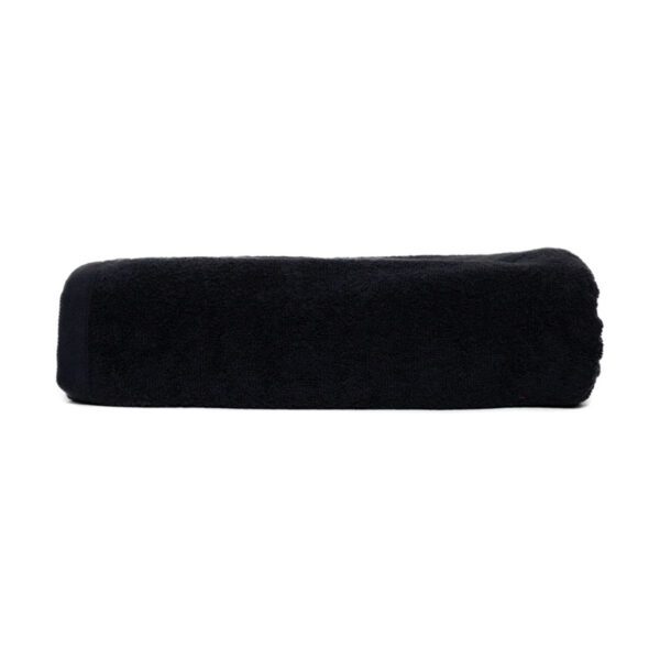 The One  Super Size Towel 100x210cm Black