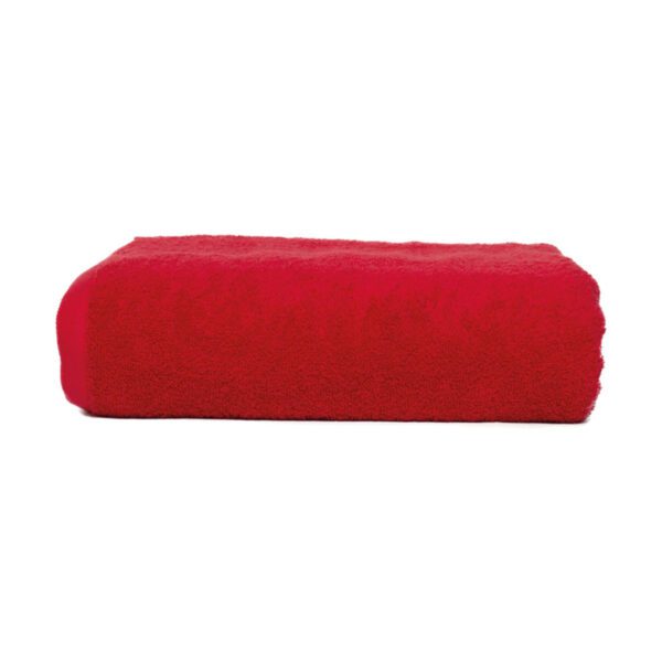The One  Super Size Towel 100x210cm Red