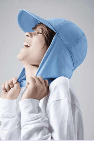 Beechfield Junior Legionnaire Style Cap