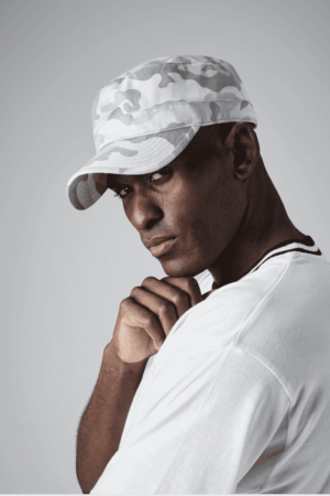 Beechfield Camo Army Cap