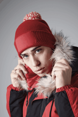 Beechfield Snowstar® Patch Beanie