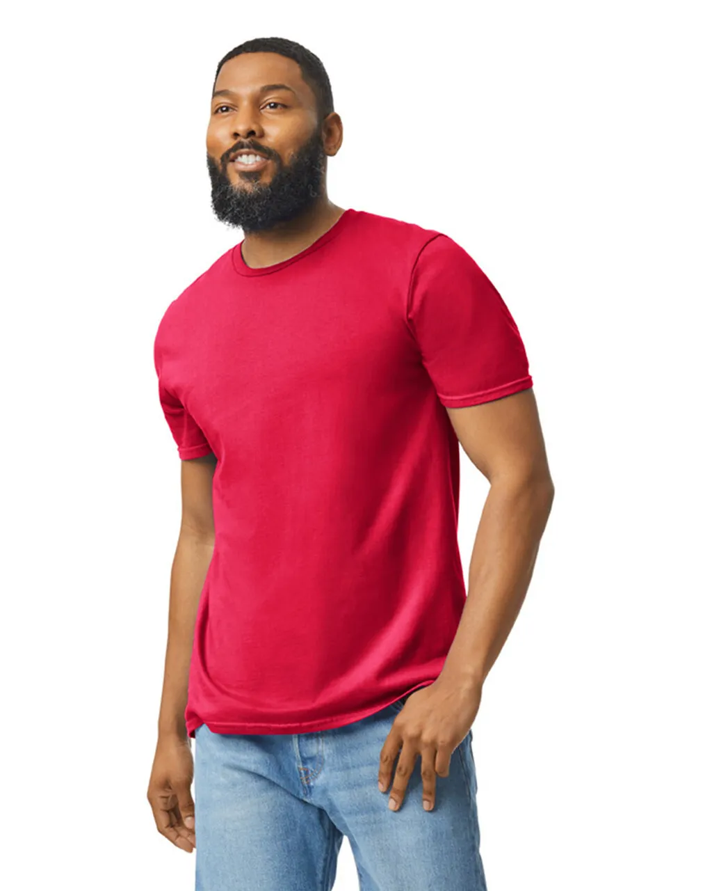 T-shirt SoftStyle SS unisex - Afbeelding 2