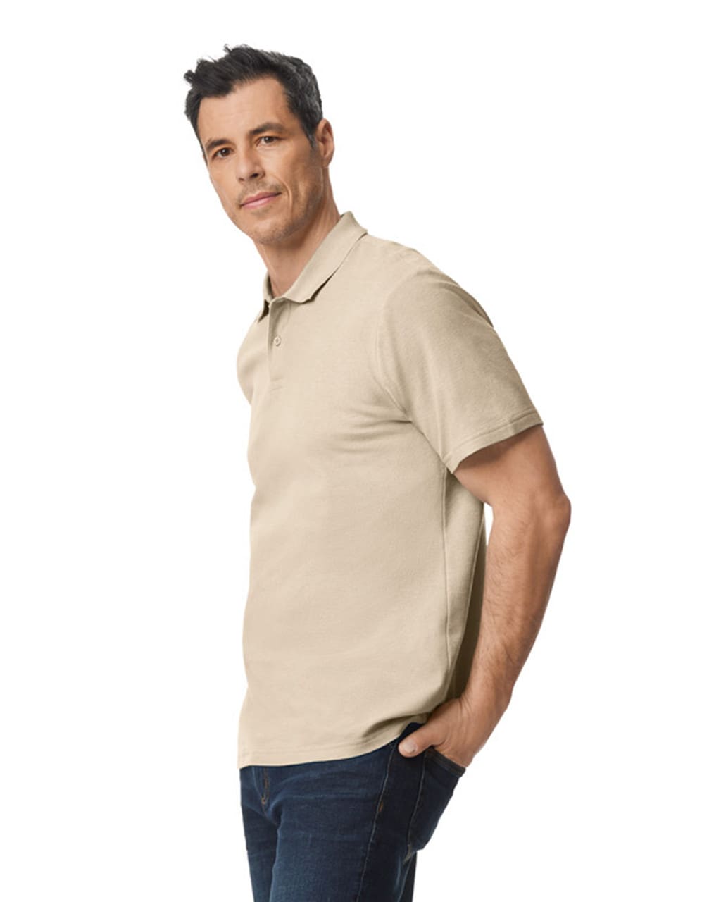 Polo Softstyle Double Pique SS for him - Afbeelding 2