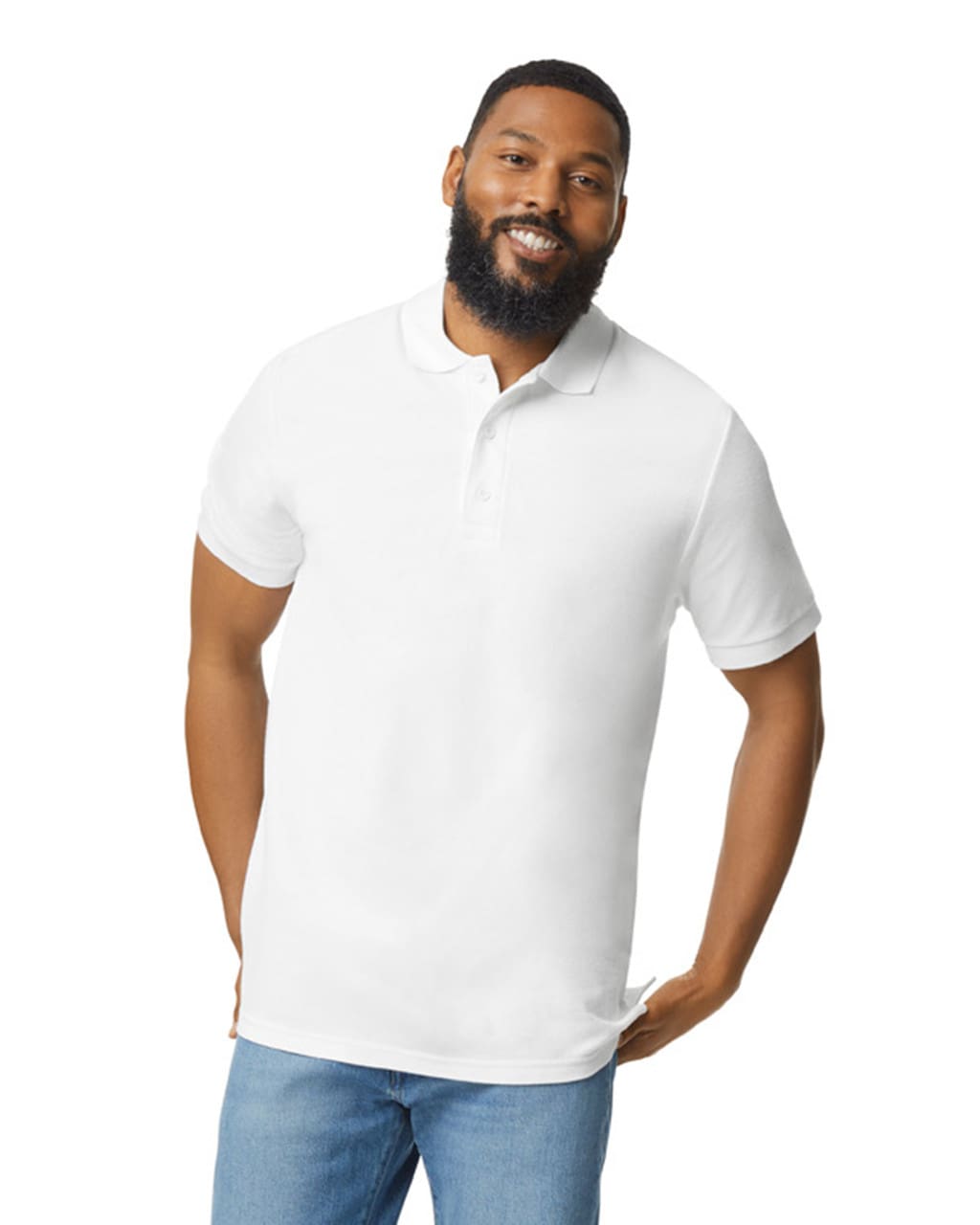 Polo Hammer SS unisex - Afbeelding 2