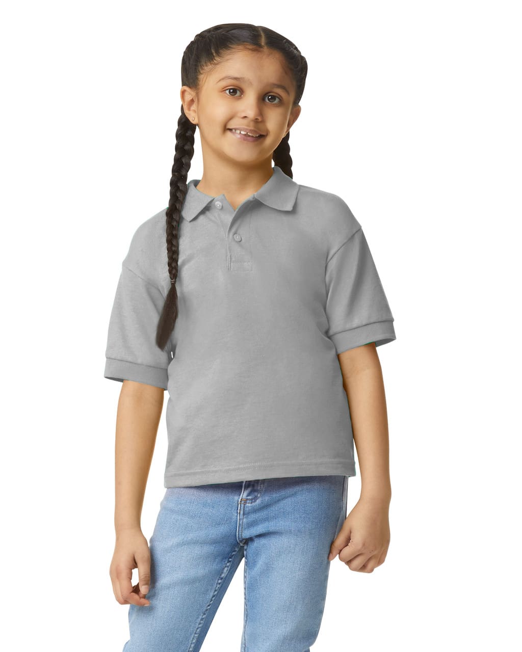 Polo Dryblend Jersey SS for kids - Afbeelding 2