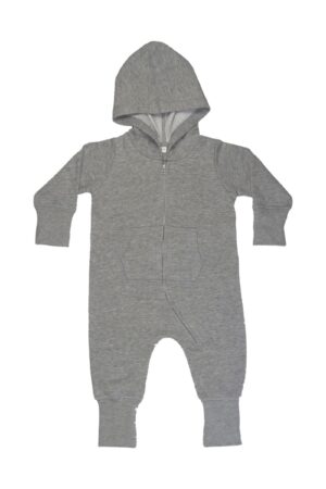 Babybugz Baby All-in-One Heather Grey Melange 4-5 jaar