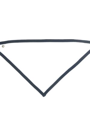 Babybugz Bandana Bib White Nautical Navy ONE SIZE