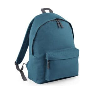 BagBase Original Fashion Backpack Airforce Blue Graphite Grey ONE SIZE