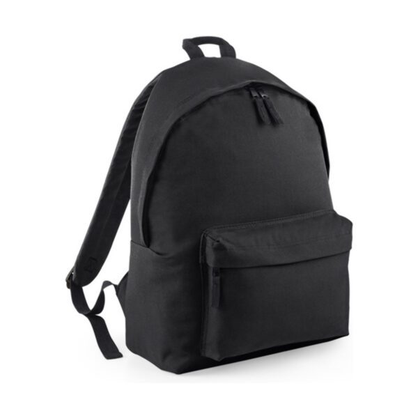 BagBase Original Fashion Backpack Black Black ONE SIZE