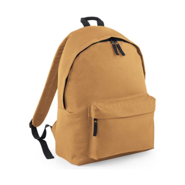 BagBase Original Fashion Backpack Caramel ONE SIZE