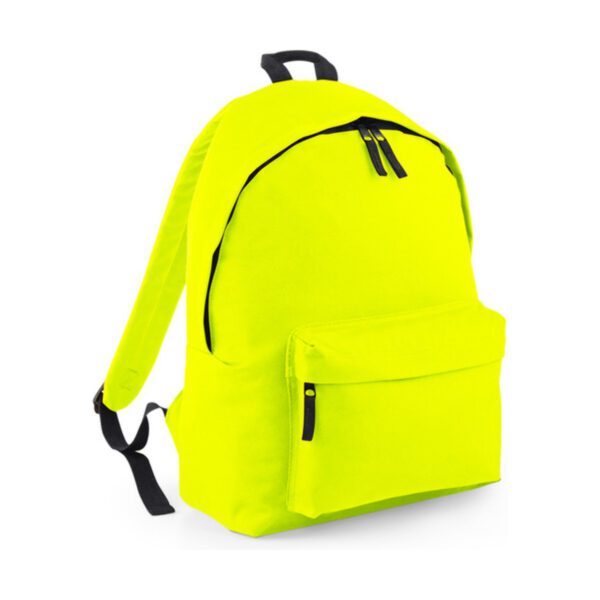 BagBase Original Fashion Backpack Fluorescent Yellow ONE SIZE