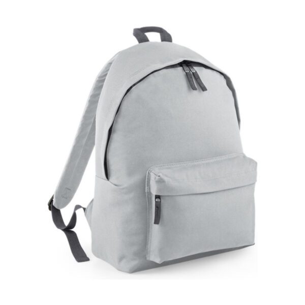 BagBase Original Fashion Backpack Light Grey Graphite Grey ONE SIZE