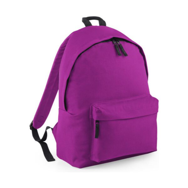 BagBase Original Fashion Backpack Magenta ONE SIZE