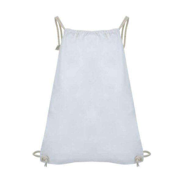EarthPositive Drawstring bag White ONE SIZE
