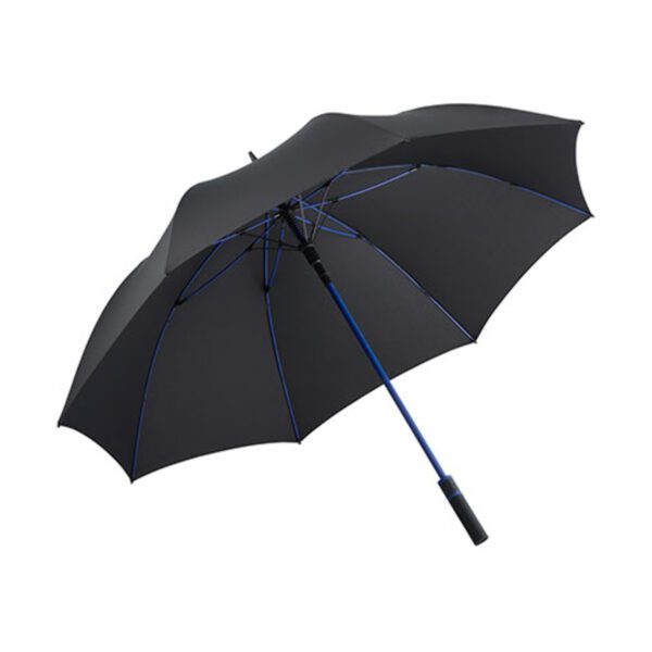 FARE AC-Umbrella FARE®-Style Black Euro Blue Ø 130 cm