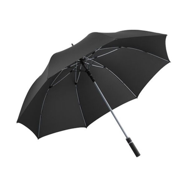 FARE AC-Umbrella FARE®-Style Black Grey Ø 130 cm