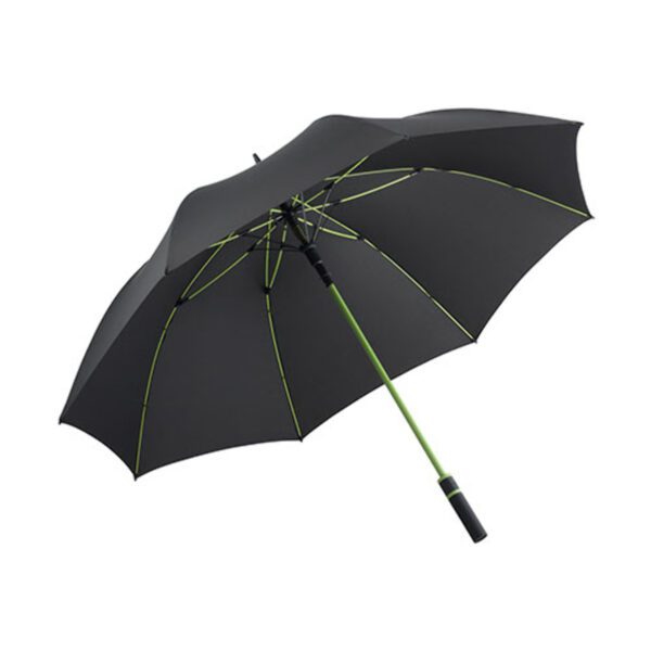 FARE AC-Umbrella FARE®-Style Black Lime Ø 130 cm
