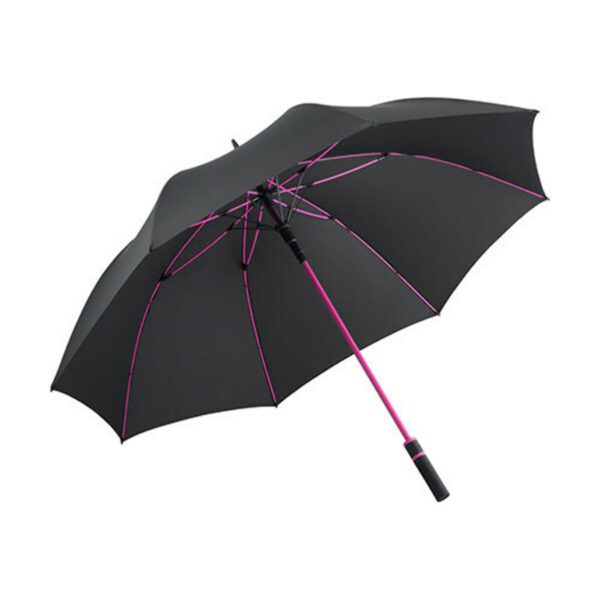 FARE AC-Umbrella FARE®-Style Black Magenta Ø 130 cm