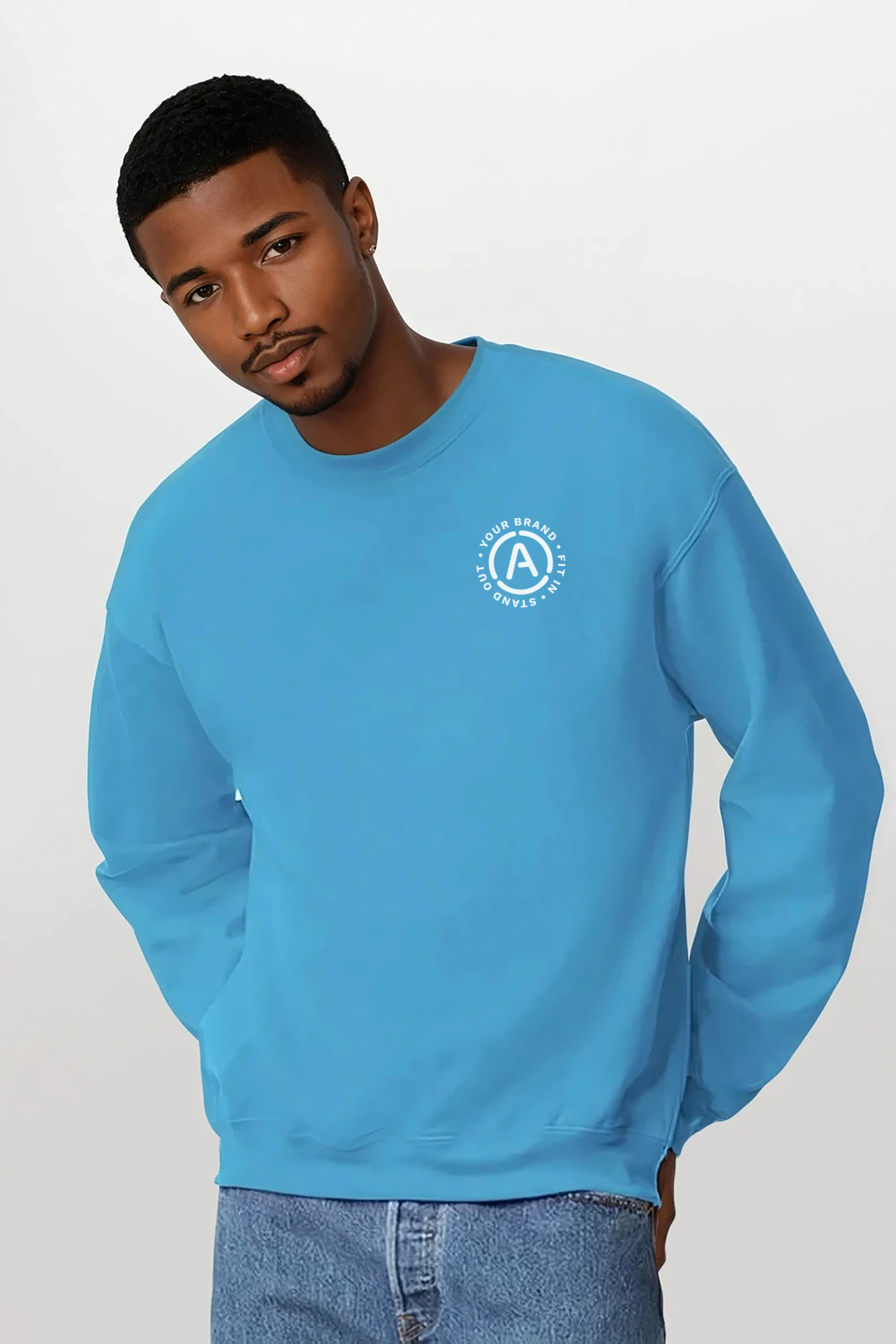 Sweater Crewneck HeavyBlend unisex